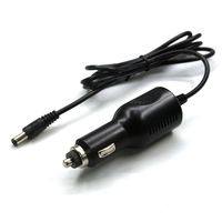 Prise allume-cigare de voiture 12V 24V 30V DC 5521/5525, cordon d'alimentation automobile, faisceau de câblage électronique, longueur personnalisée, ISO9001