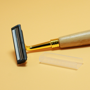 Wholesale Customized Bamboo Handle <strong>Razor</strong> with Stainless Steel Twin Blade for Body/Face/<strong>Use</strong> Disposable - Product Image 3