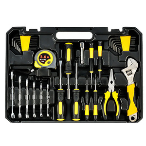 Chuyên Nghiệp Hoàn Chỉnh Công Cụ Kit Set Hộp Tay Công Cụ 108 Pcs Nhà Kim Loại Mộc Xe Sửa Chữa Bảo Trì Làm Việc Hộp Công Cụ - Product Image 2