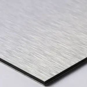 3Mm 4Mm Aluminium Composiet Paneel Acp Acm Aluminium Board Panel Sandwichpaneel Voor De Bouw