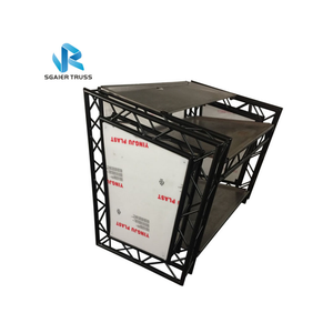 Cabina de DJ móvil plegable LED para <span class=keywords><strong>club</strong></span> nocturno - Product Image 1