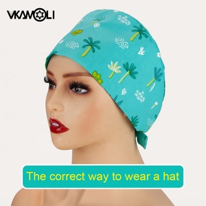 [Stock Listo] <span class=keywords><strong>Gorro</strong></span> quirúrgico médico Sombrero de dama Accesorios de trabajo de belleza <span class=keywords><strong>Gorro</strong></span> de cirugía <span class=keywords><strong>Gorro</strong></span> de quirófano para <span class=keywords><strong>mujer</strong></span> y hombre <span class=keywords><strong>Gorro</strong></span> de fregado - Product Image 4
