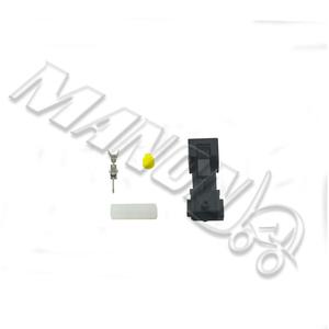 Forklift <b>Connectors</b> 4 Pin Gray Red Plastic <b>Auto</b> Connector For Solenoid Valve Taillight Fan Micro Switch - Product Image 4