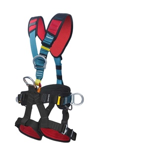 Ensemble complet d'escalade de <span class=keywords><strong>corde</strong></span> et de crochet de sécurité à cinq points pour <span class=keywords><strong>corps</strong></span> entier d'opération à haute altitude - Product Image 1