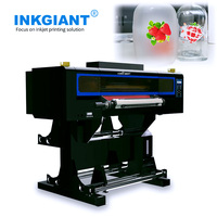 INKGIANT prix usine 60cm uv dtf imprimante avec plastifieuse TX800 tête uv imprimante à jet d'encre