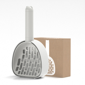 <span class=keywords><strong>พลั่ว</strong></span>ตักทรายแมวในห้องน้ำอเนกประสงค์,อุปกรณ์ทำความสะอาดอุจจาระสัตว์เลี้ยงแบบพกพาทำจากวัสดุ ABS - Product Image 2