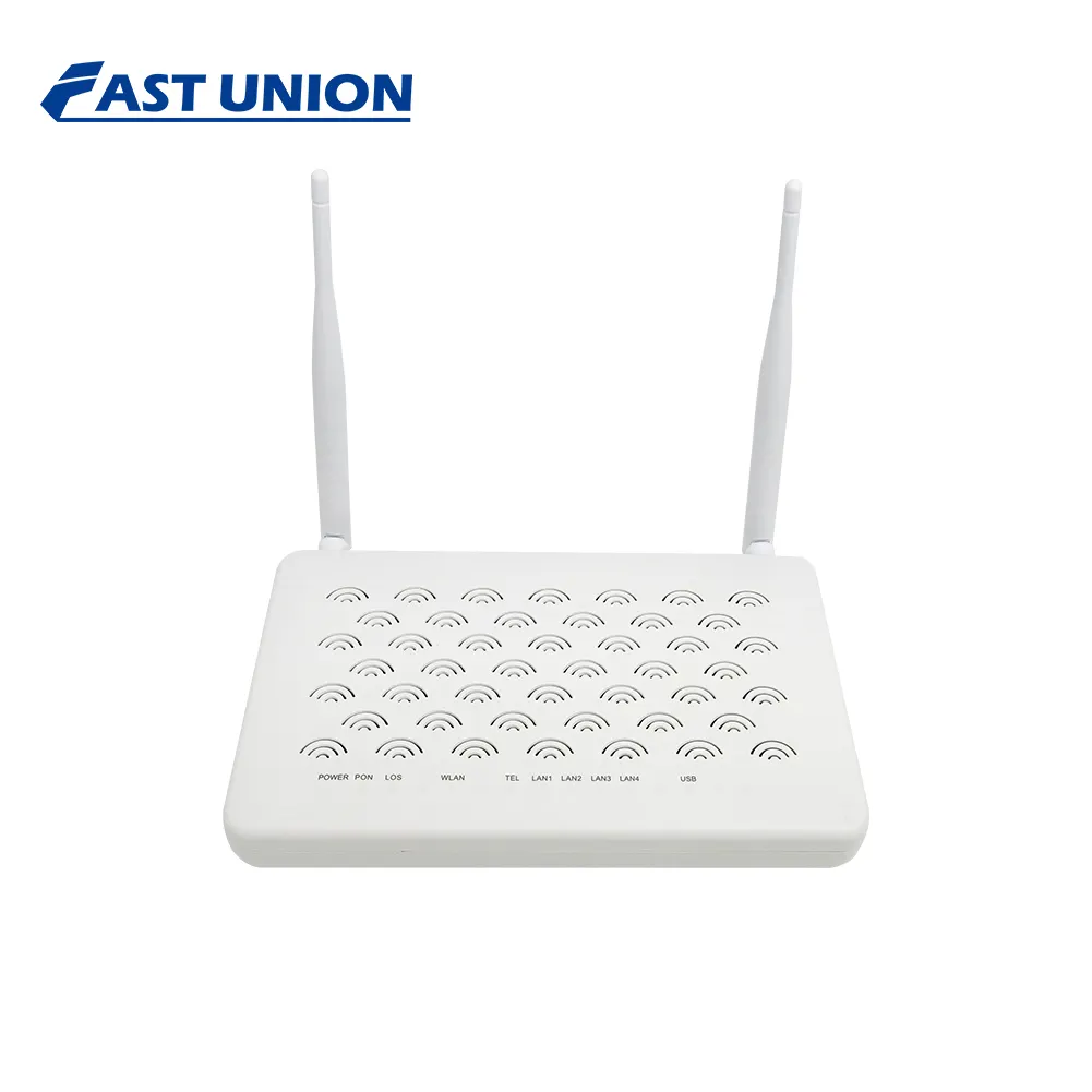 Originele Wifi Router F660 V6.0 1ge + 3fe + 1 Potten + 2.4G Wifi + 1usb Gpon Epon Onu Router Modems Niet