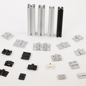 Trung Quốc Nhà cung cấp 3224 Bán hàng nóng 40q Nylon khóa bản lề có thể điều chỉnh Bản lề cho ép đùn tùy chỉnh nhôm thiết bị khuôn khổ 25 40 - Product Image 4
