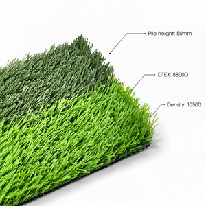 Erba Sintetica ad Alta Densità per Campi <span class=keywords><strong>da</strong></span> Calcio, Stabilizzata ai Raggi UV, in PE con Base Drenante per Campi Scolastici e Cortili negli USA - Product Image 4