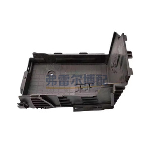 Couvercle de boîtier de batterie Peugeot Citroën 5615Q0 9676054080 pour 207 208 301 C3, couvercle supérieur et inférieur en plastique - Product Image 2