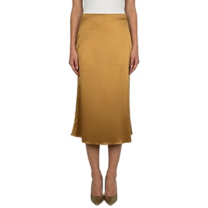 Gonna di base delle donne di alta qualità elegante semplice estate gonne formali sotto la gonna per il lavoro - Product Image 1