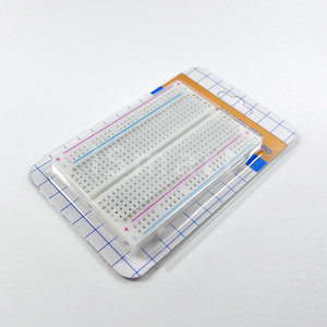 Bảng Mạch PCB Không Hàn <span class=keywords><strong>400</strong></span> Điểm Chất Lượng Cao Bảng Thử Nghiệm Phổ Quát Mini Bảng Mạch Bánh Mì Tự Làm Cho Bảng Mạch Kiểm Tra Xe Buýt - Product Image 2