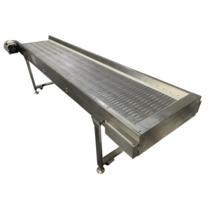 Voedselkwaliteit Roestvrijstalen 304 Kettingplaat Transportband Zware Visproducten Kettingplaat Transportband - Product Image 4