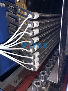 2L PET şişe 2 boşluklar plastik MS-2L yapmak için şişe yapma makinesi yüksek verimli üfleme makinesi - Product Image 3