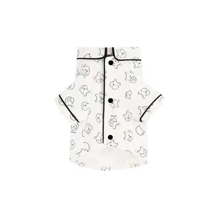 Pyjama à motif Winnie l'ourson pour animaux de compagnie, manches courtes, respirant, unisexe, vêtements pour chiens et chats, chemise de maison - Product Image 4