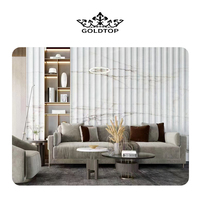 Dalles de marbre Dione Spider naturel poli, grandes dalles modernes écologiques, imperméables, pour comptoirs d'hôtel, dessus de vanité, carrelage de sol et mur