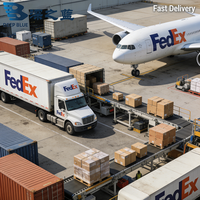Expédition et transit de fret, service express porte-à-porte DHL, FedEx, UPS, Chine vers les États-Unis, le Royaume-Uni, le Canada, l'Allemagne, le Pakistan et dans le monde entier