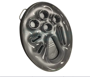 Soporte Flotante Premium Portátil de 8 Orificios para Bebidas, Barra Inflable para Piscinas y Jacuzzis, Equipo Versátil para Deportes Acuáticos - Product Image 3