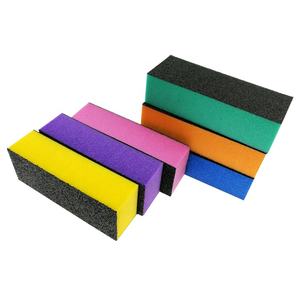 Tırnak törpüsü r tampon parlatma siyah sünger blok seti ücretsiz örnek siyah zımpara 100/180 tırnak törpüsü/tampon <span class=keywords><strong>3</strong></span> yollu tırnak tamponu - Product Image 4