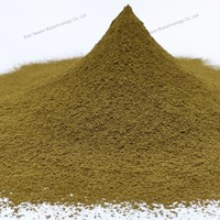 Poudre de Hojicha Premium Torréfaction Claire / Moyenne / Foncée, Poudre de Thé Vert Torréfié Pur