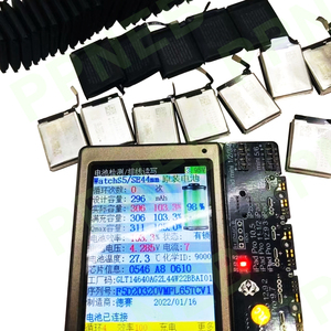 Nueva batería <span class=keywords><strong>de</strong></span> alta calidad <span class=keywords><strong>de</strong></span> ciclo 0 para <span class=keywords><strong>Apple</strong></span> <span class=keywords><strong>Watch</strong></span> Series 3 4 5 6 7 8 9 SE2 38mm 40mm 44mm baterías <span class=keywords><strong>de</strong></span> reloj inteligente - Product Image 2