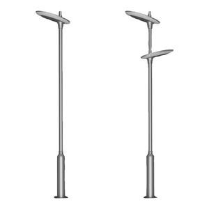 Lampadaire LED de 3 mètres en aluminium, étanche IP65, moderne, pour extérieur, jardin, villa, aménagement paysager - Product Image 5