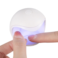 Lampe UV LED 12W pour séchage rapide du vernis à ongles, mini séchoir à ongles portable, nouvelle lampe torche à LED pour manucure, outils mécaniques portatifs