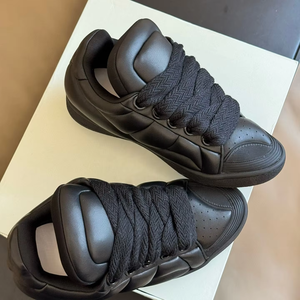 <b>Top</b> Designer Lace-Up Sneakers 2026 Genuine Leather Anti Slip Shock Resistant All Seasons Comfortable Men's Women's <b>Walking</b> Shoes - Product Image 4