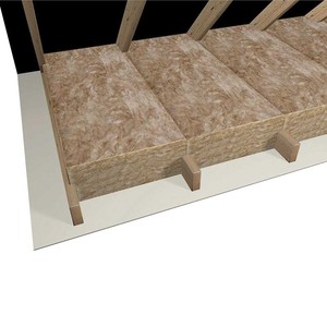 Isolation en <span class=keywords><strong>laine</strong></span> <span class=keywords><strong>de</strong></span> <span class=keywords><strong>verre</strong></span> <span class=keywords><strong>de</strong></span> style industriel ASTM R30 R38 pour application extérieure, maison à ossature bois-acier, entrepôt - Product Image 6