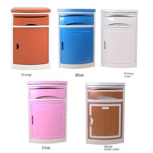 Armoire de chevet d'hôpital de classe I en gros, mobile, en ABS, design épaissi, roues, garantie 1 an, utilisation en maison de retraite, clinique, fabrication chinoise - Product Image 3