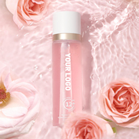 Fixateur de maquillage léger et respirant rose 100 ml, film à séchage rapide, imperméable, pour marque privée