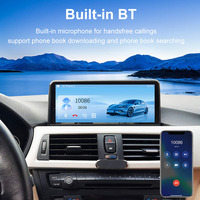 Écran d'affichage multimédia sans fil Apple Carplay 10.25/12.3 ''Android Auto pour BMW Série 3/Série 4/Série 3 GT NBT 13-17