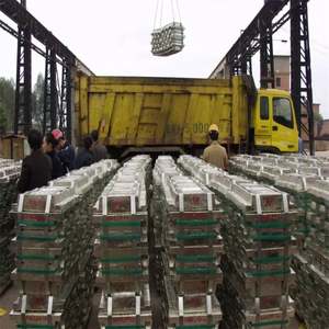 ดีบุก99.99% บริสุทธิ์สูงแท่งทรงสี่เหลี่ยม/ทรงสี่เหลี่ยมผืนผ้ายี่ห้อ OEM - Product Image 2