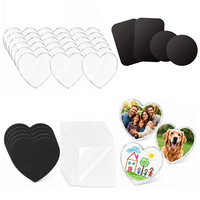 Cadre photo magnétique personnalisé en acrylique écologique imprimé UV pour photos et œuvres d'art