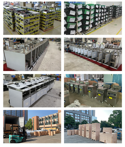 Коммерческая фритюрница для быстрого нагрева масла с автоматической индукционной 3 корзиной фритюрница с таймером для высокоэффективного приготовления - Product Image 4