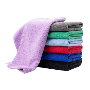 Cleaning Cloths Polyester Nylon Microfiber Rectangle Customizable Vacuum Packed For Household Kitchen Dishwashing <b>Towels</b> - Product Image 2
