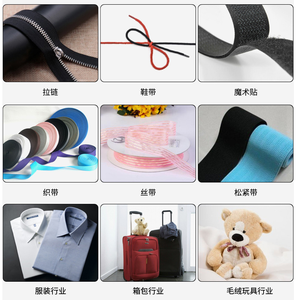 Tự động góc vải nylon CuộN PVC Polyester Vải với nhãn đàn hồi nhuộm BĂNG BĂNG Máy cắt máy cắt - Product Image 5