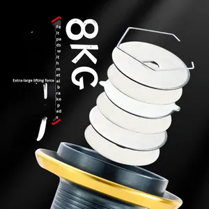 Yl007x OT đôi Rocker cánh tay phải tay quay câu cá Reel chống đảo ngược hệ thống EVA xử lý kim loại xây dựng cho đại dương câu cá - Product Image 2