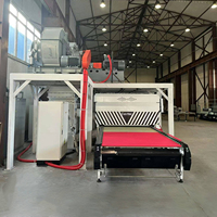 Four à verre trempé Easttec à commande PLC, avec moteur et boîte de vitesses, haute capacité, économe en énergie, construction en acier, pour la fabrication du verre