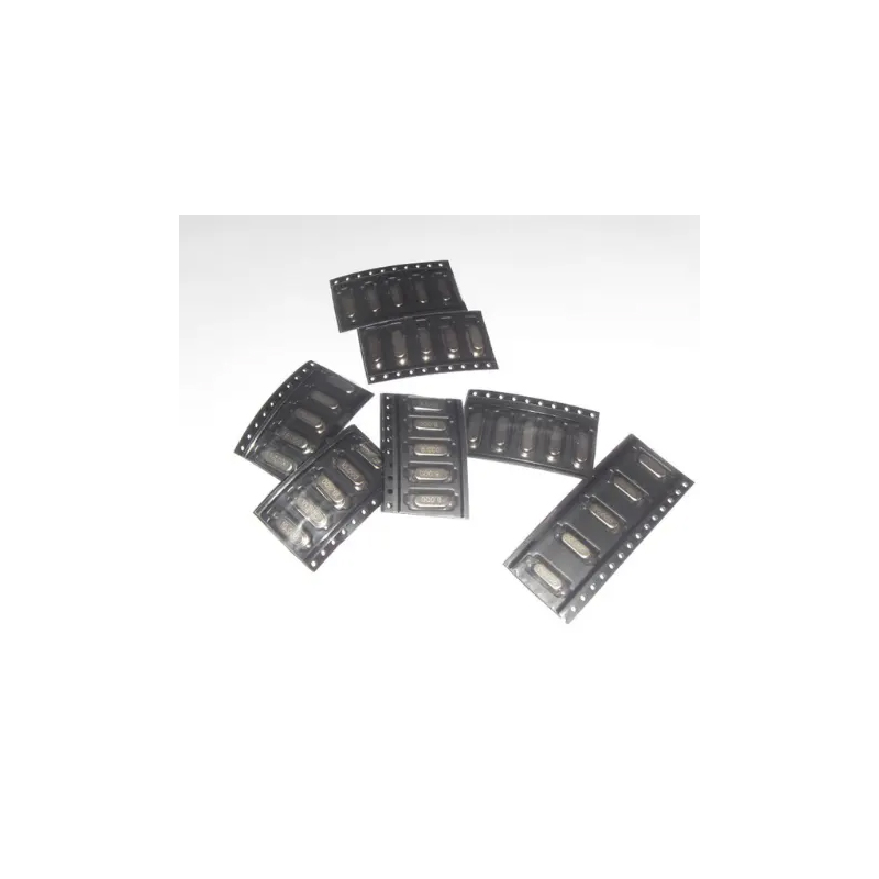 Кристаллы SMD 49s-35 шт./партия, кристаллы SMD, 6 МГц, 8 МГц, 10 МГц, 12 МГц, 16 МГц, 20 МГц, 11,0592 МГц, комплект кварцевых генераторов 49SMD, 7 видов * 5 шт. = 35 шт.