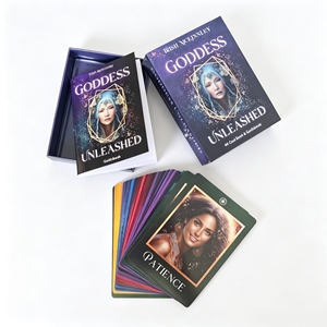 Cartas de Tarot Impresas de Alta Calidad al por Mayor de Fábrica, Cartas de Oráculo Personalizadas, Baraja de Tarot al por Mayor en Línea con Guía - Product Image 4