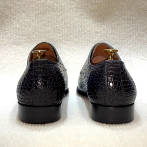 Chaussures de Ville Habillées pour Hommes en Cuir Véritable d'Automne, Confortables et Personnalisables, Style <span class=keywords><strong>Derby</strong></span> à Bout Pointu, Idéales pour le Bureau et les Affaires - Product Image 4