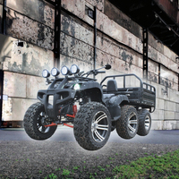 Quad à essence puissant, véhicule utilitaire agricole, buggy des dunes pour adultes