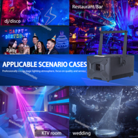 IP65 Outdoor-Laserstrahlprojektor mit ILDA 3D DJ-Bühnenprojektor für Nachtclub, Disco-Party & Bierfest (2026 Elite)