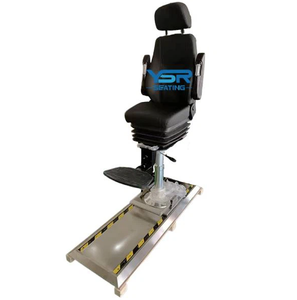 Siège de conducteur de bateau multifonctionnel réglable YSR, équipement de quai, sièges avec rail coulissant extensible - Product Image 1