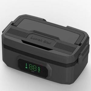 Conteneur alimentaire chauffant USB personnalisé 1,6 L 2025 – Seau électrique portable à commande tactile pour voiture et extérieur - Product Image 6