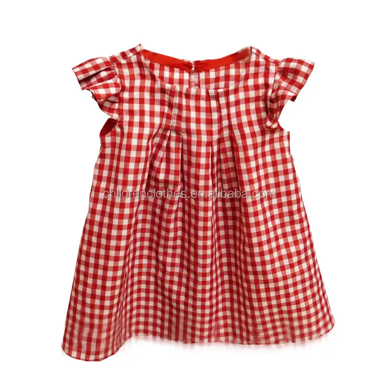 Vestido de algodón para bebé, último diseño, fotos para niña, vestido de oficina para mujer