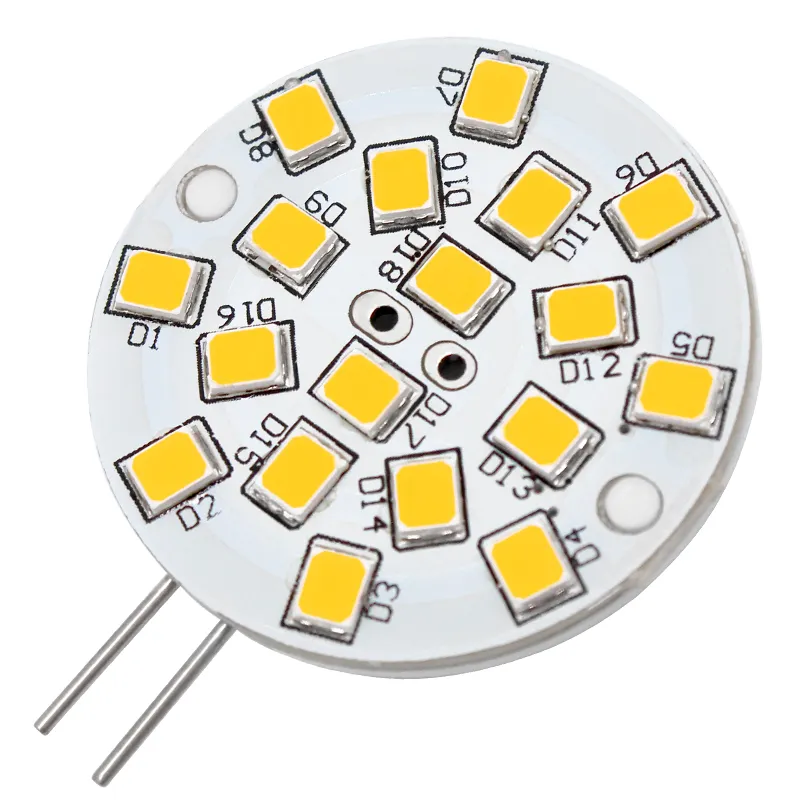 مصباح كبسولة 3 وات G4 قابل للتعتيم من SHENPU مصباح LED موفر للطاقة مصباح صغير لتعليق السقف كريستالي مناسب للاستخدام المنزلي