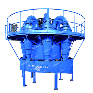 الأكثر مبيعًا FX400 هيدروليكي هيدروسيكلون دوامة فاصل خام معدات التعدين العملية مع PLC فعالة من حيث التكلفة - Product Image 1