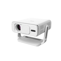 Proyector de Datos Portátil Inteligente para Exteriores C7, Popular en 2026, Resolución 1920x1080p, Sistema Android 14, 2+16G LCD, Pequeño